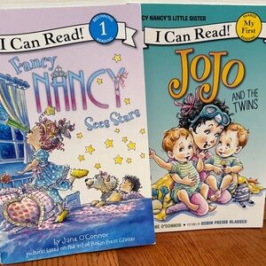 I Can Read! Fancy Nancy and Jojo Book Set